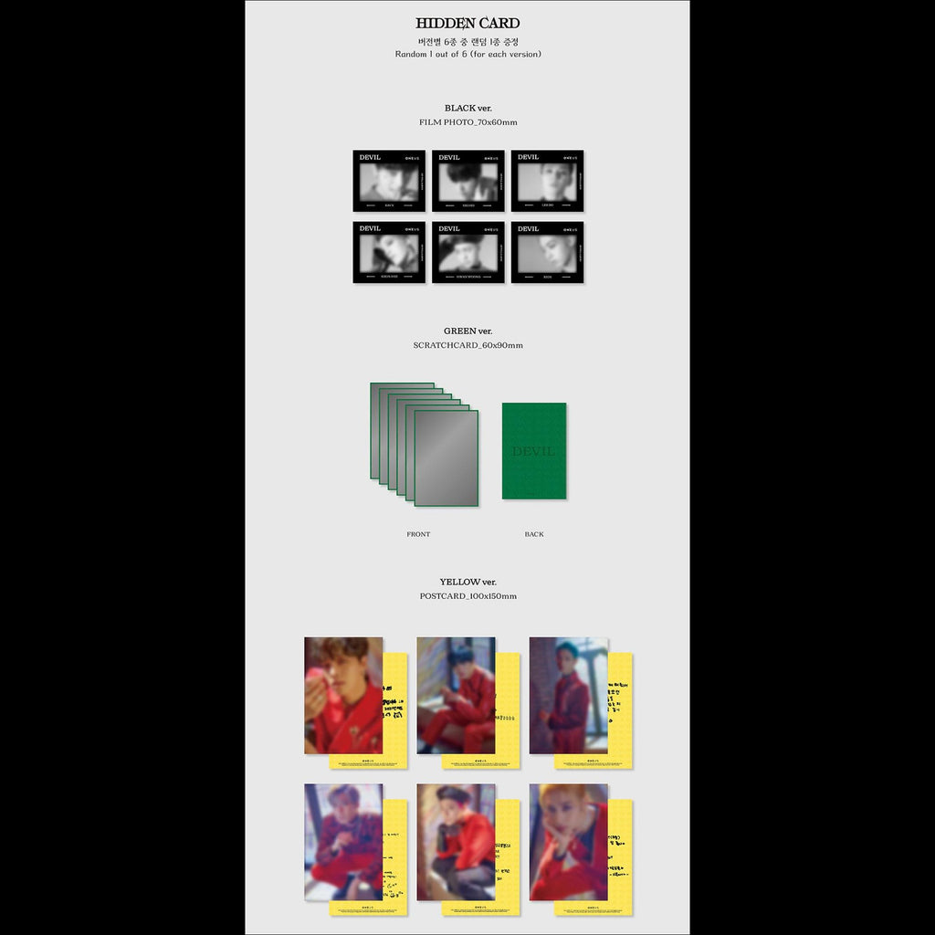 ONEUS [DEVIL] Album