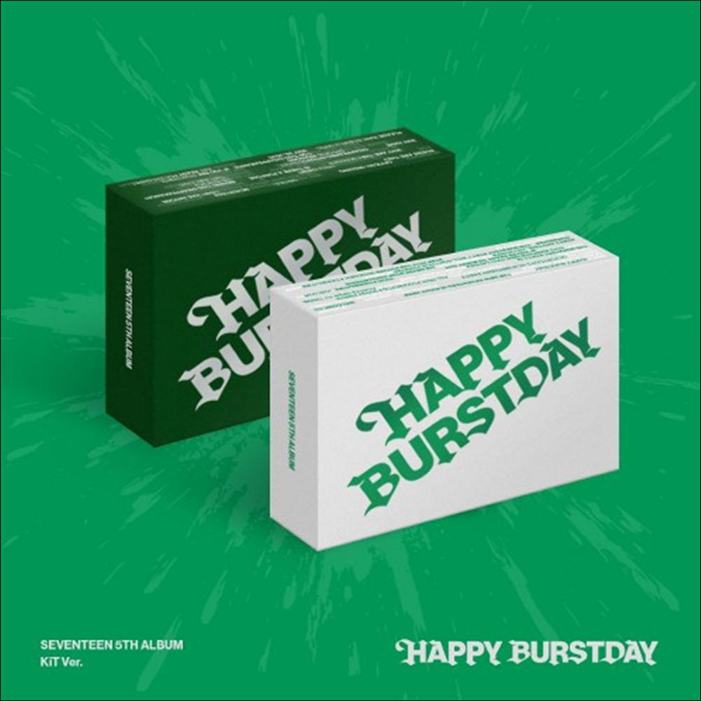 SEVENTEEN - HAPPY BURSTDAY KiT Ver. / 5th Album