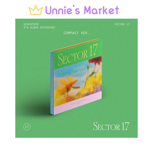 SEVENTEEN - SECTOR 17 COMPACT Ver. (Random)