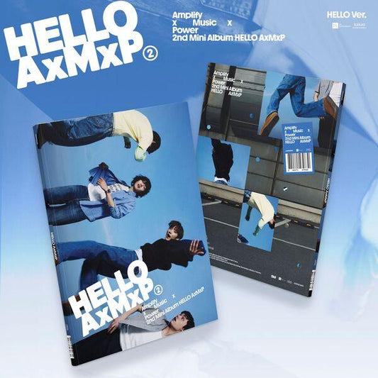 [Pre-order] AxMxP [HELLO AxMxP] 2nd Mini Album (HELLO Ver.) + Free Gift