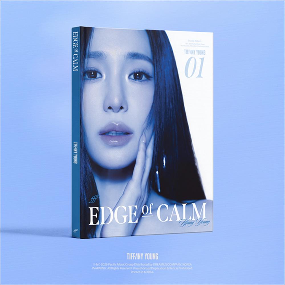 [Pre-order] Tiffany Young [Edge of Calm] 1st Album (Edge Ver./ Calm Ver.) + Free Gift