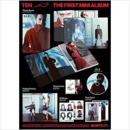 TEN(NCT) [TEN] Photobook (Light On Ver./On Ten Ver.)