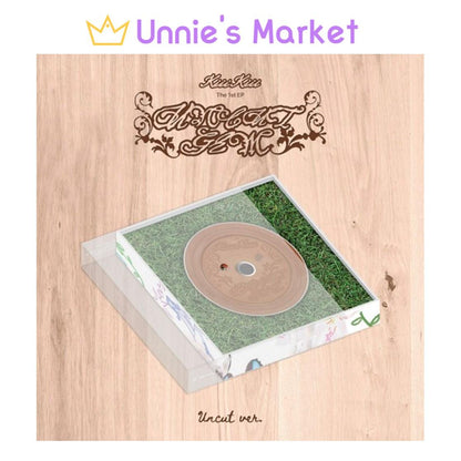 KiiiKiii [UNCUT GEM] UNCUT ver. / The 1st EP Album