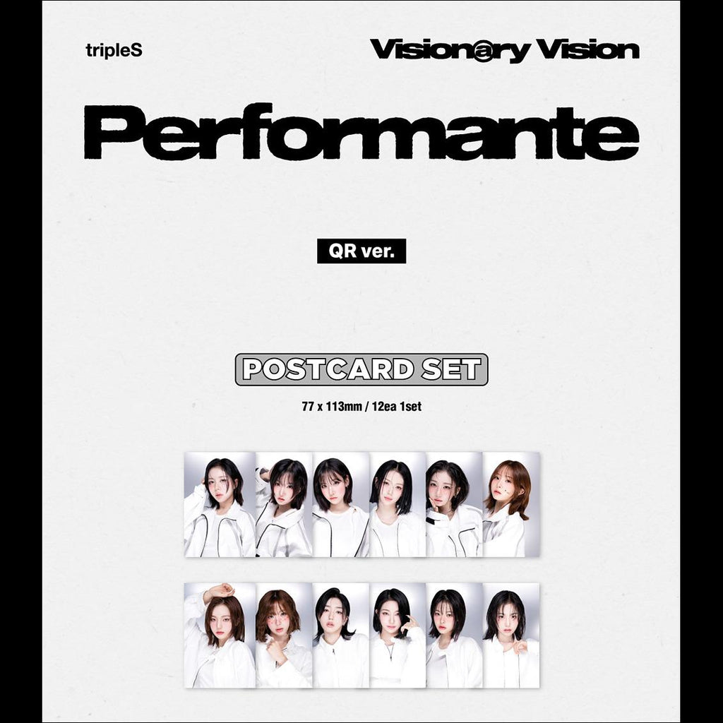 tripleS - Visionary Vision Performante (QR ver.)
