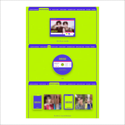 NINE to SIX [GOOD TO YOU] 1st Single Album