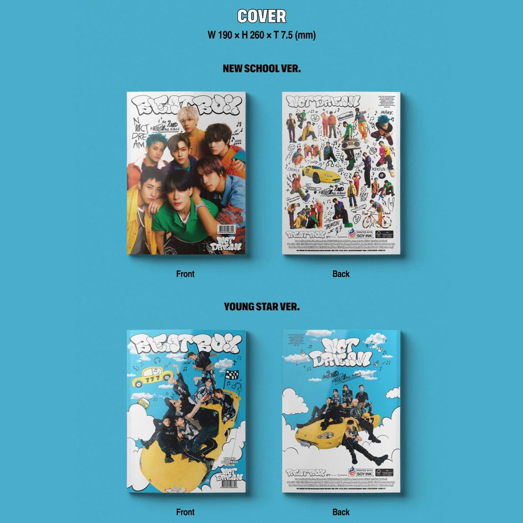 NCT DREAM - Beatbox Photobook Ver.