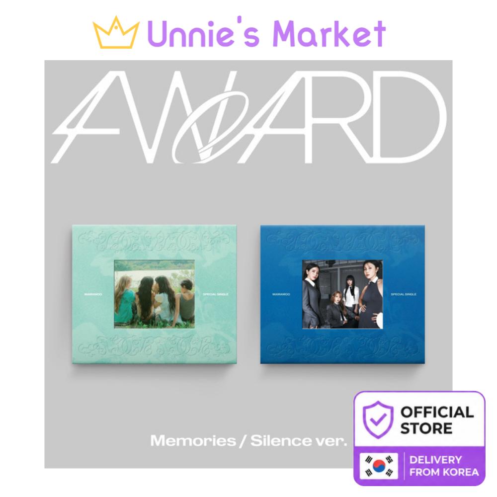 [Pre-order] Mamamoo Special Single [4WARD] (Memories ver./Silence ver.) + Free Gift