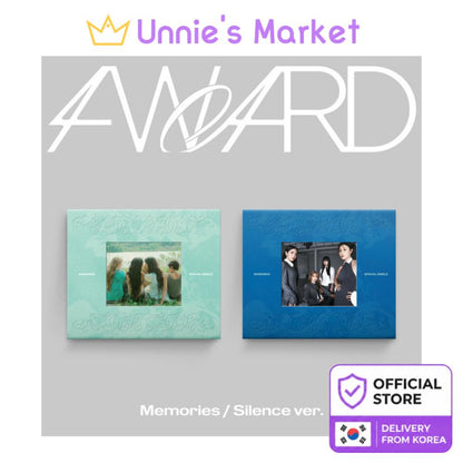 Mamamoo Special Single [4WARD] (Memories ver./Silence ver.) + Free Gift