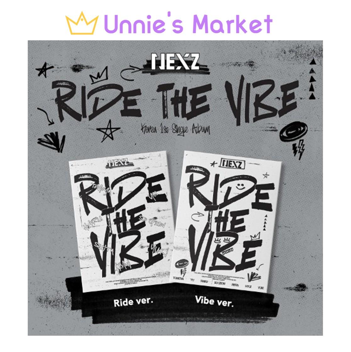 NEXZ - Ride the Vibe (STANDARD EDITION)