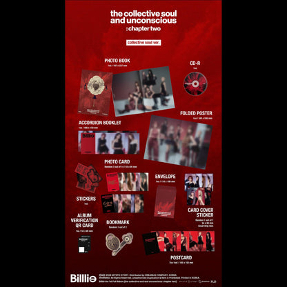 Billlie [the collective soul and unconscious:chapter two] 1st Album + Free Gift
