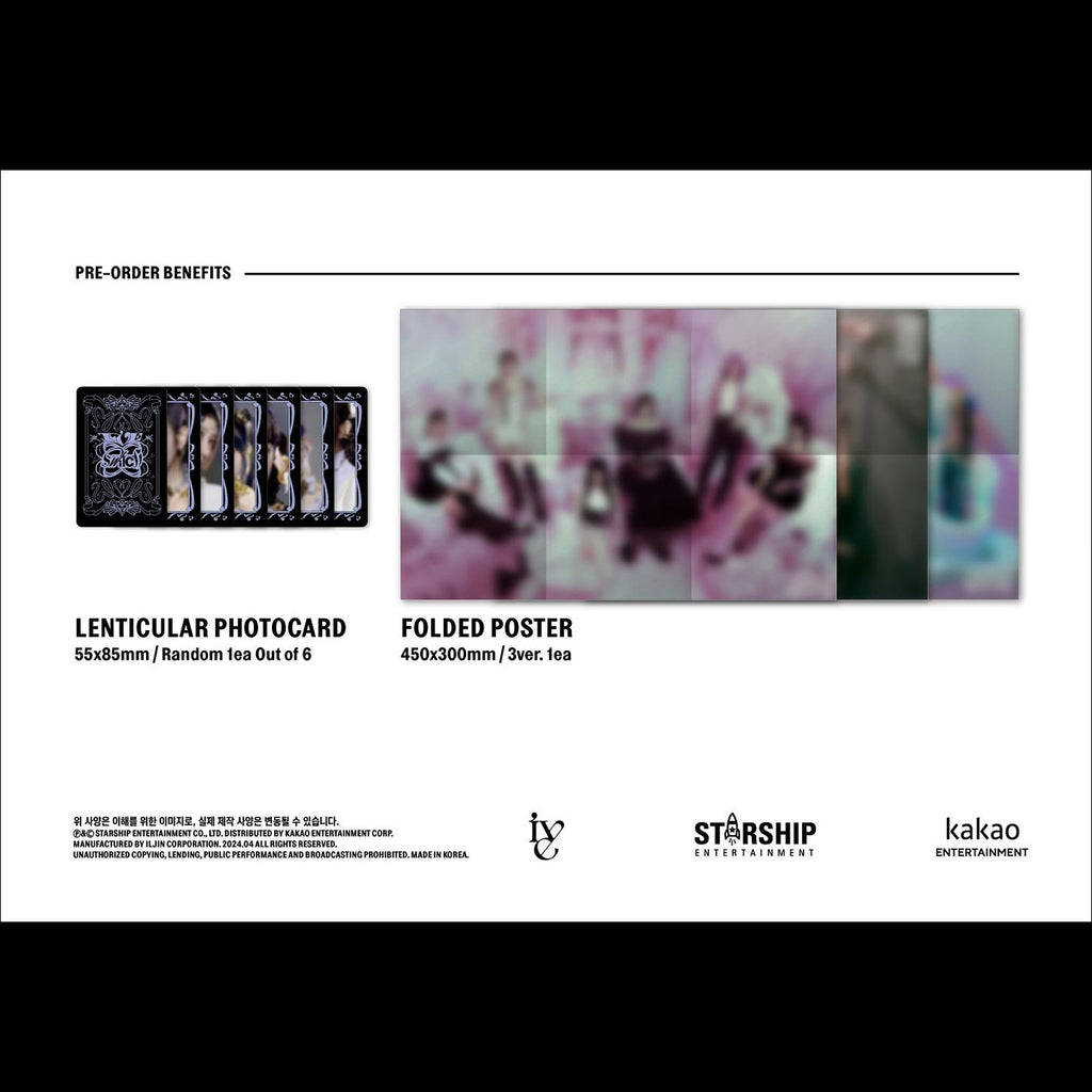 [SET] IVE [IVE SWITCH] 2nd Mini Album