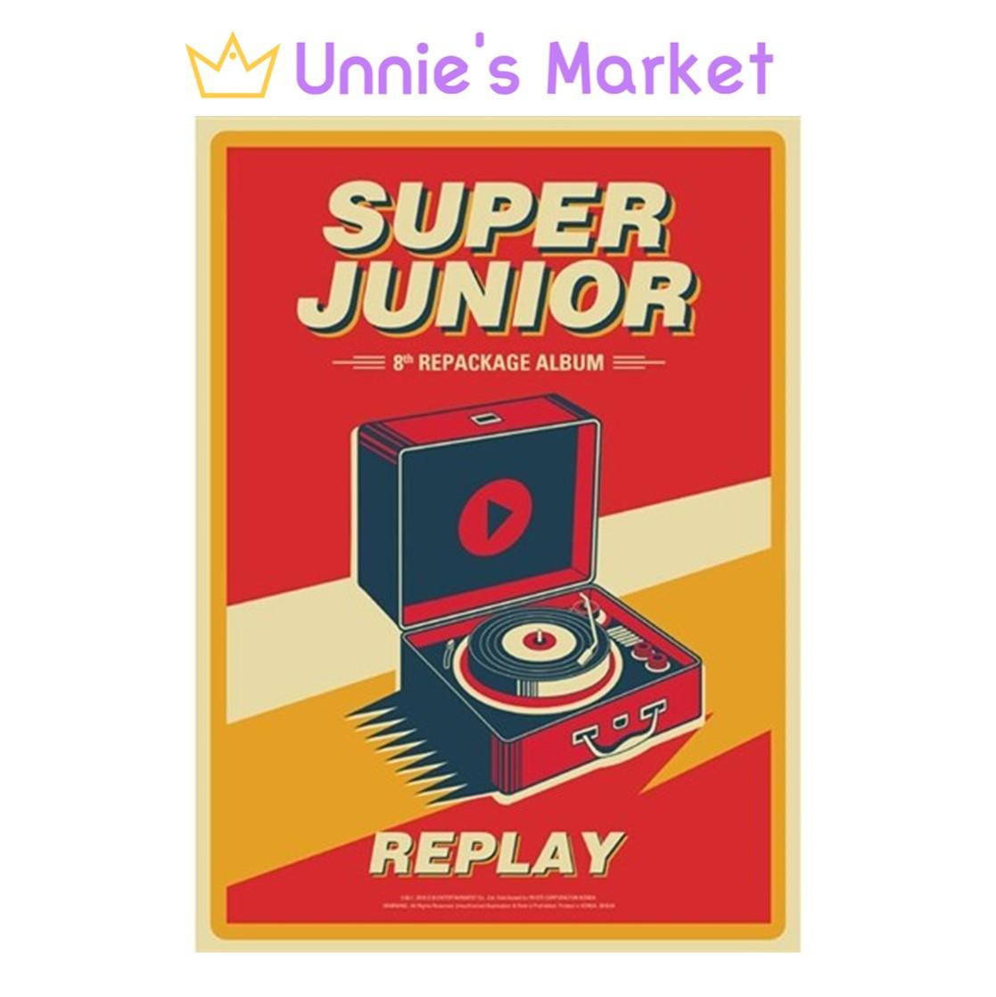 Super Junior - Replay 8th Repackage Album