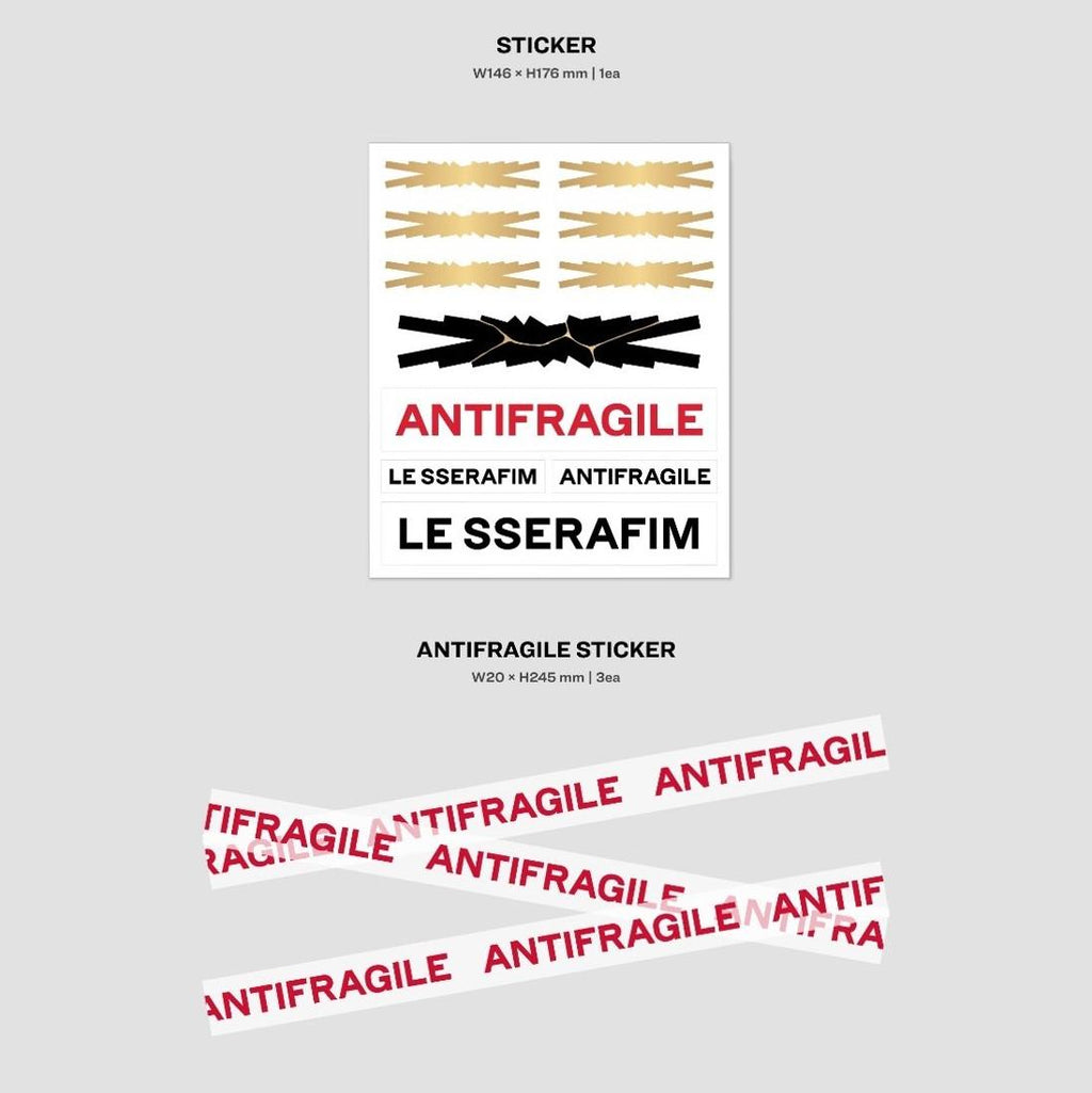 LE SSERAFIM - ANTIFRAGILE Album