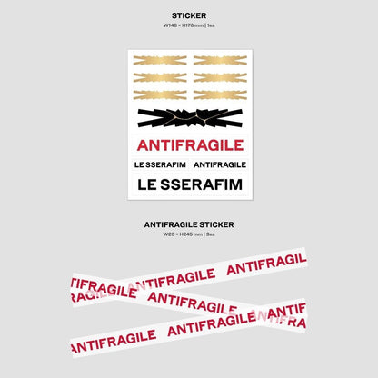 LE SSERAFIM - ANTIFRAGILE Album