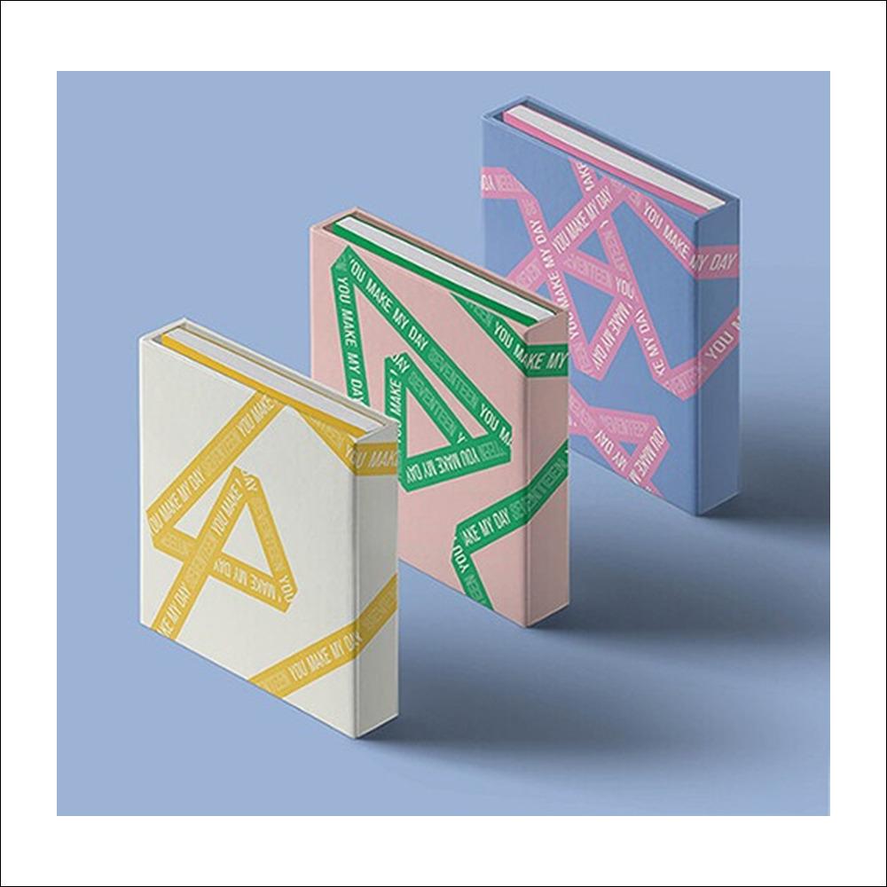 SEVENTEEN - YOU MAKE MY DAY 5th Mini Album