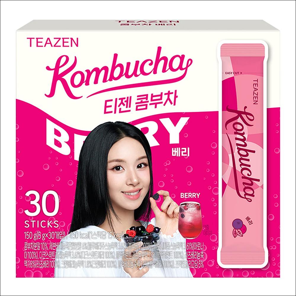 TEAZEN Kombucha Berry, 5g, 30ea