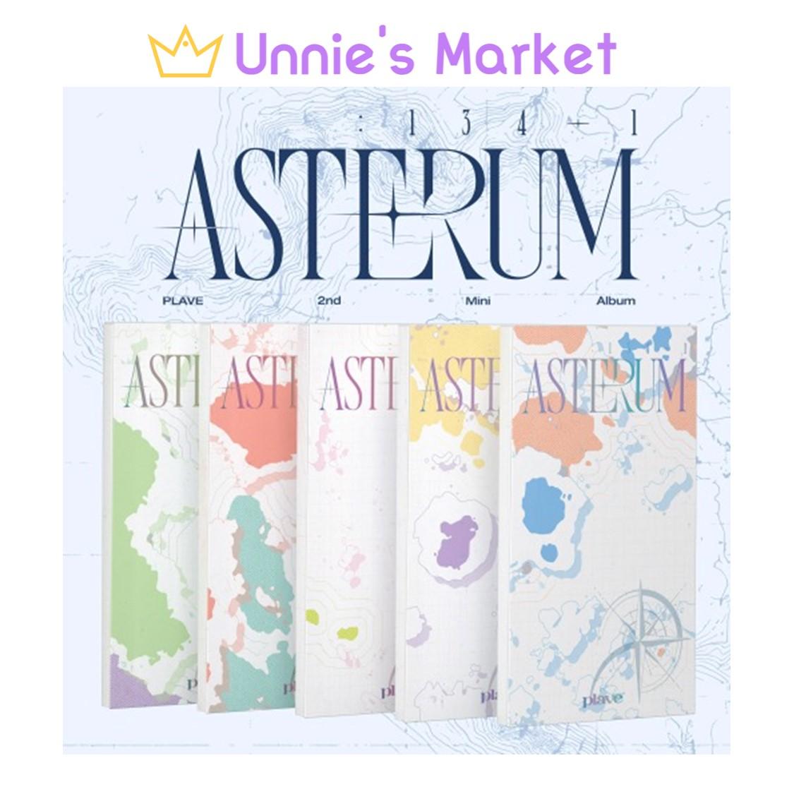 PLAVE 'ASTERUM : 134-1' 2nd Mini Album