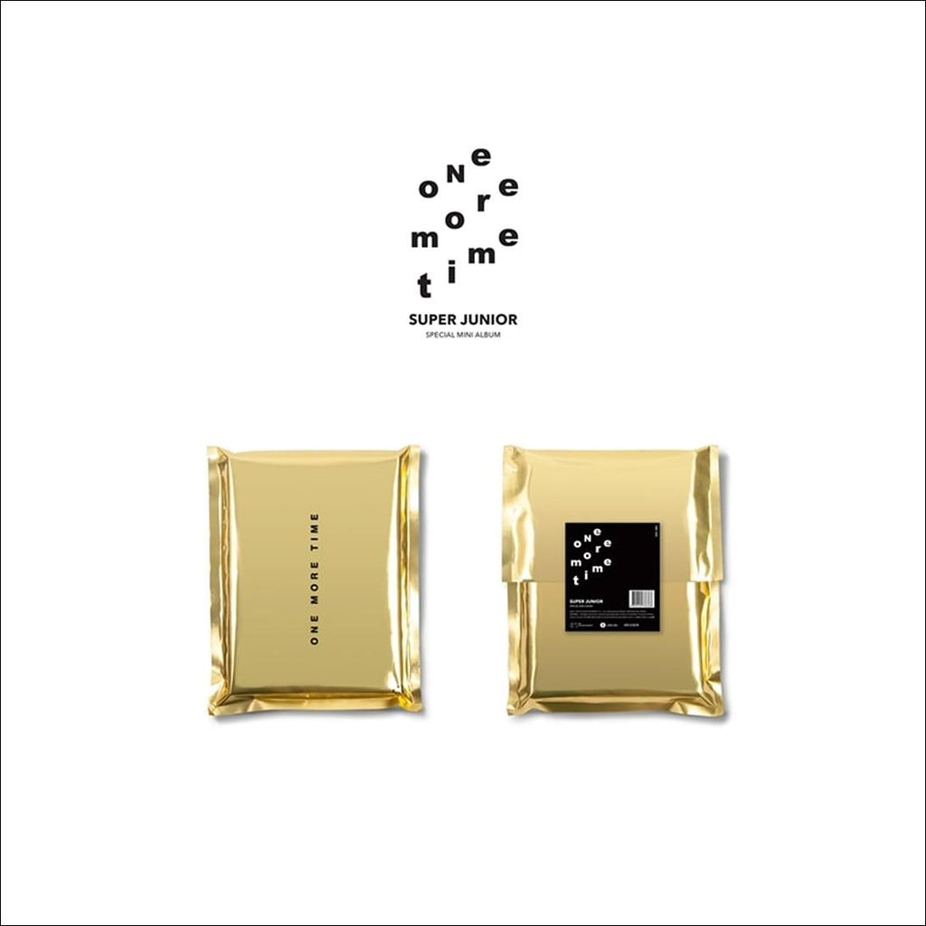 SUPER JUNIOR - ONE MORE TIME Special Mini Album