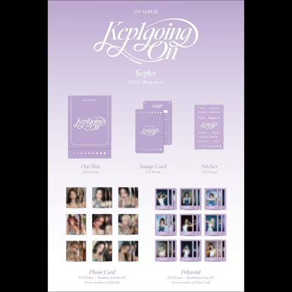 Kep1er [Kep1going On] PLVE Ver. / 1st Album