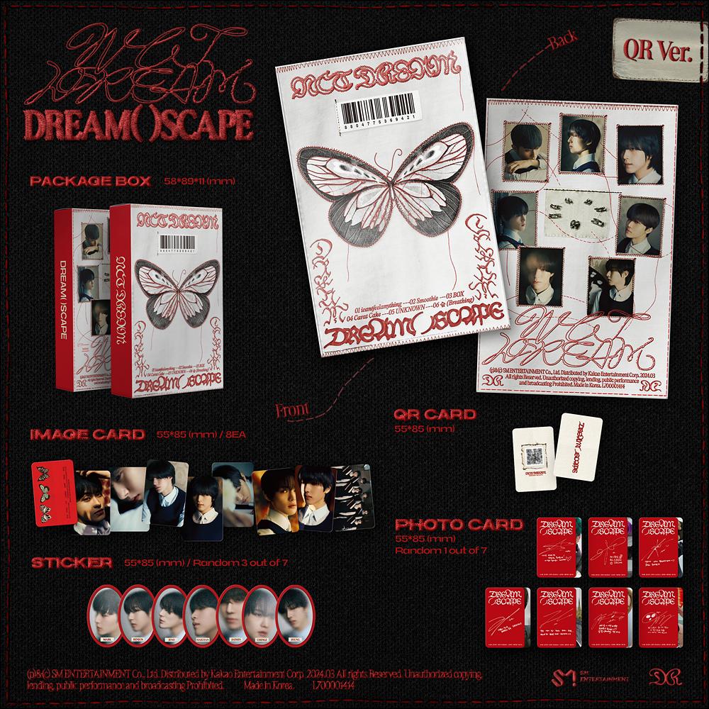 NCT DREAM / [DREAM( )SCAPE] (QR Ver.)