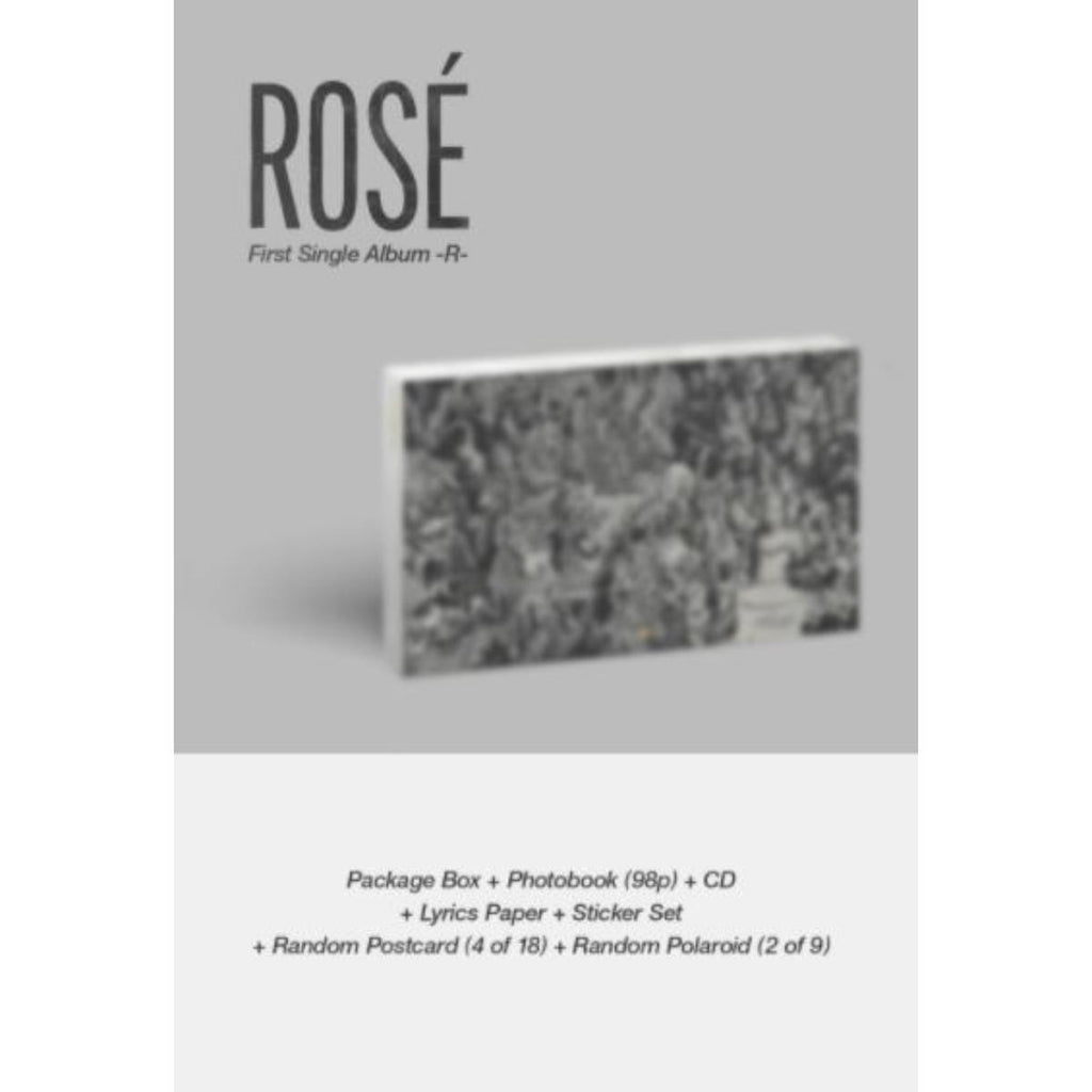 ROSE (BLACKPINK) - R Photobook ver. Album