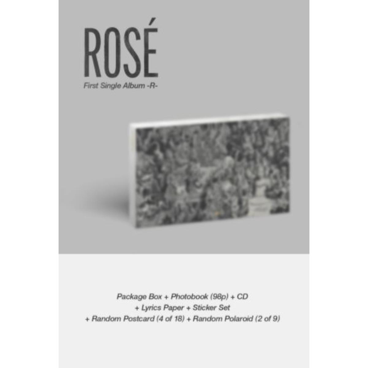 ROSE (BLACKPINK) - R Photobook ver. Album