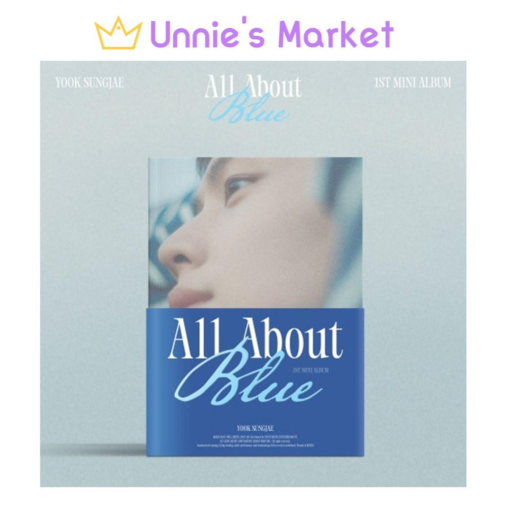 YOOK SUNGJAE (BTOB) - All About Blue