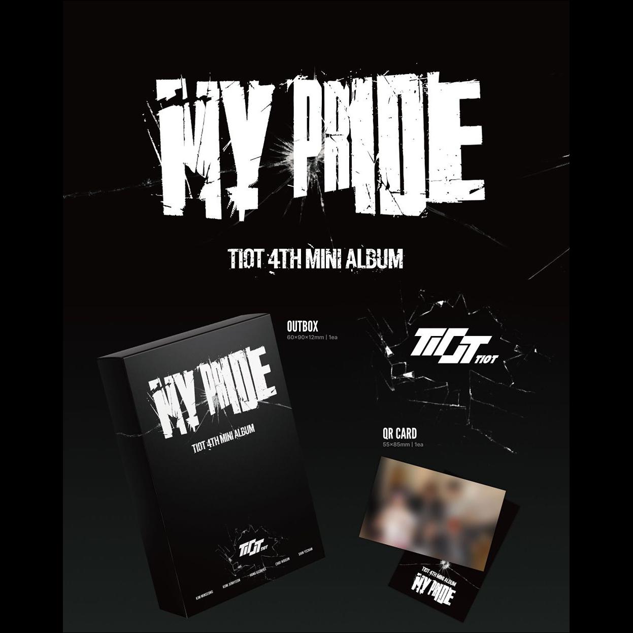 TIOT [MY PRIDE] MY PRIDE Ver. (Platform album) + Free Gift