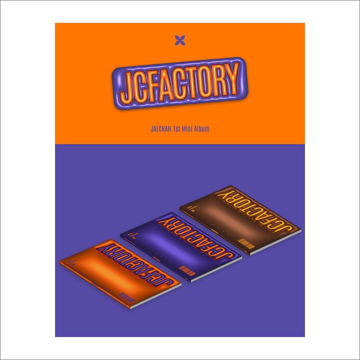 JAECHAN(DKZ) - JCFACTORY Album(ORANGE ver. / VIOLET ver. / BROWN ver.)