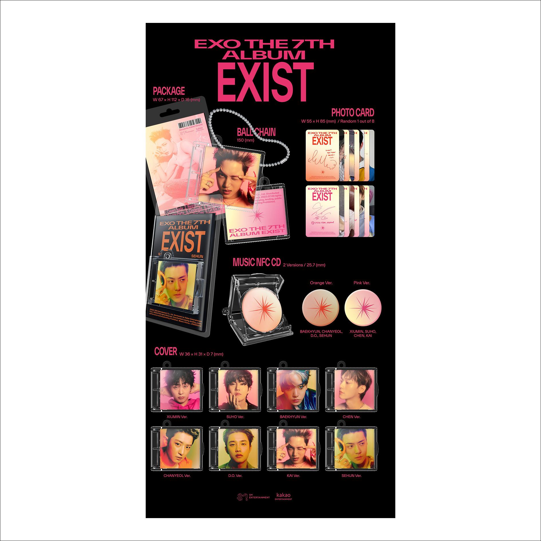 EXO - EXIST Smini Ver.