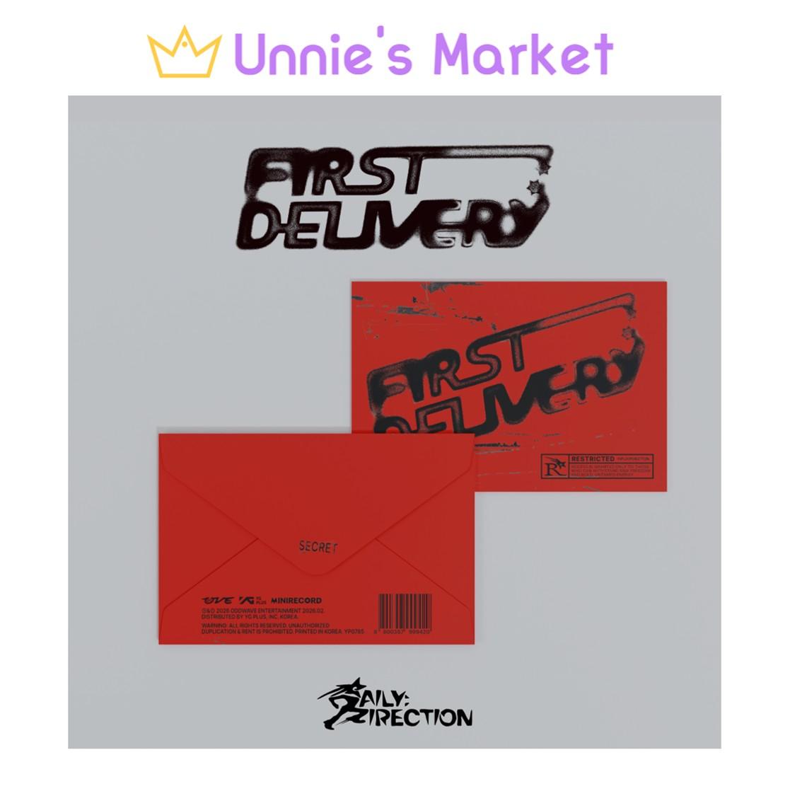DAILYDIRECTION [FirstDelivery] LETTER ver. + Free Gift
