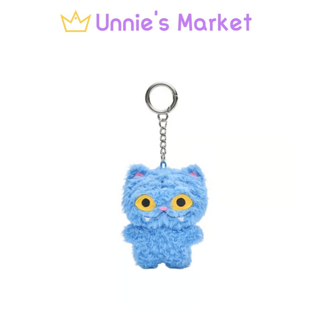 Kpop Demon Hunters Derpy Mini Keyring / Official Merchandise (MD)