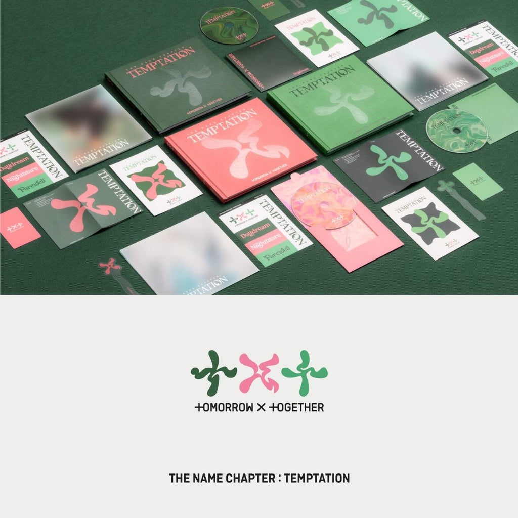 TXT - THE NAME CHAPTER : TEMPTATION Album