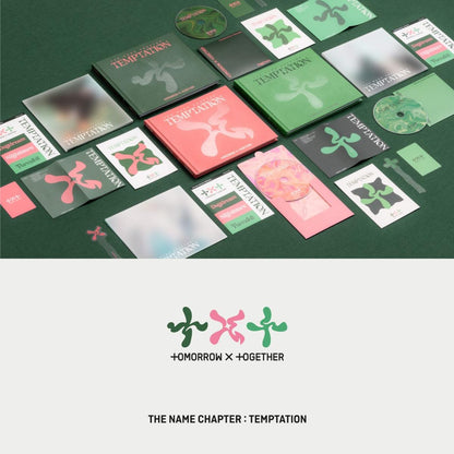 TXT - THE NAME CHAPTER : TEMPTATION Album