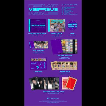 E'LAST (ELAST) [VERSUS] (INSIDE VER. / OUTSIDE VER.) Album