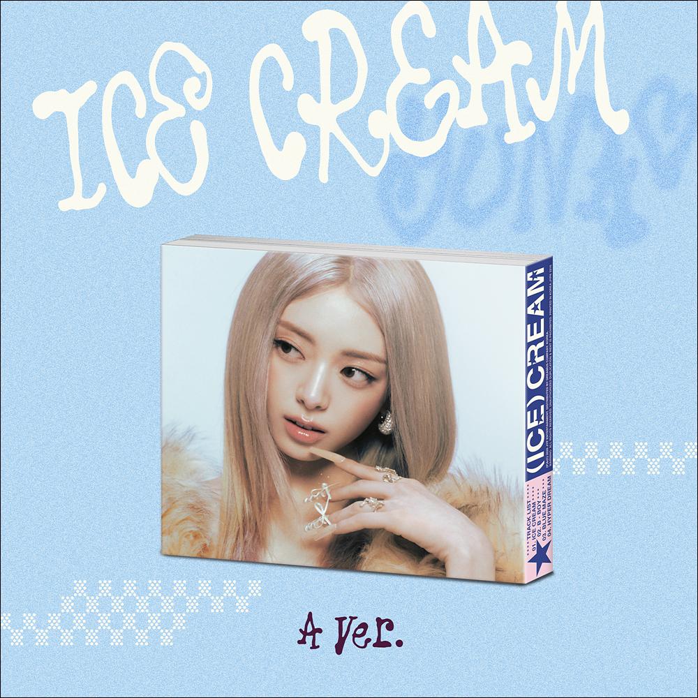 YUNA(ITZY) [Ice Cream] - SPECIAL Ver. (A/B Ver.) + Free Gift