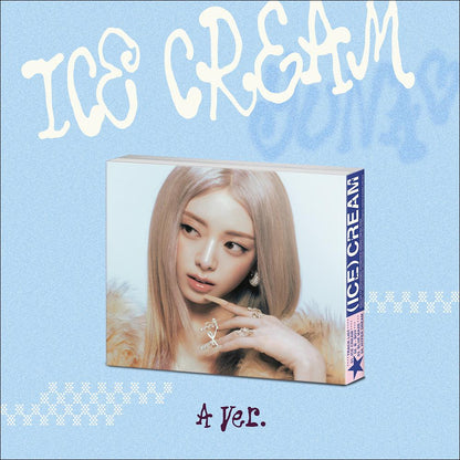 YUNA (ITZY) [Ice Cream] - SPECIAL Ver. (A/B Ver.) + Free Gift