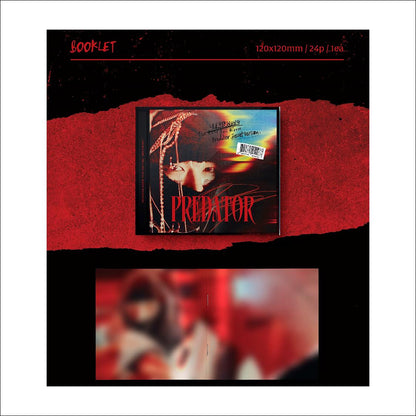 Lee Gikwang (HIGHLIGHT) Predator Jewel Ver. / 1st Album