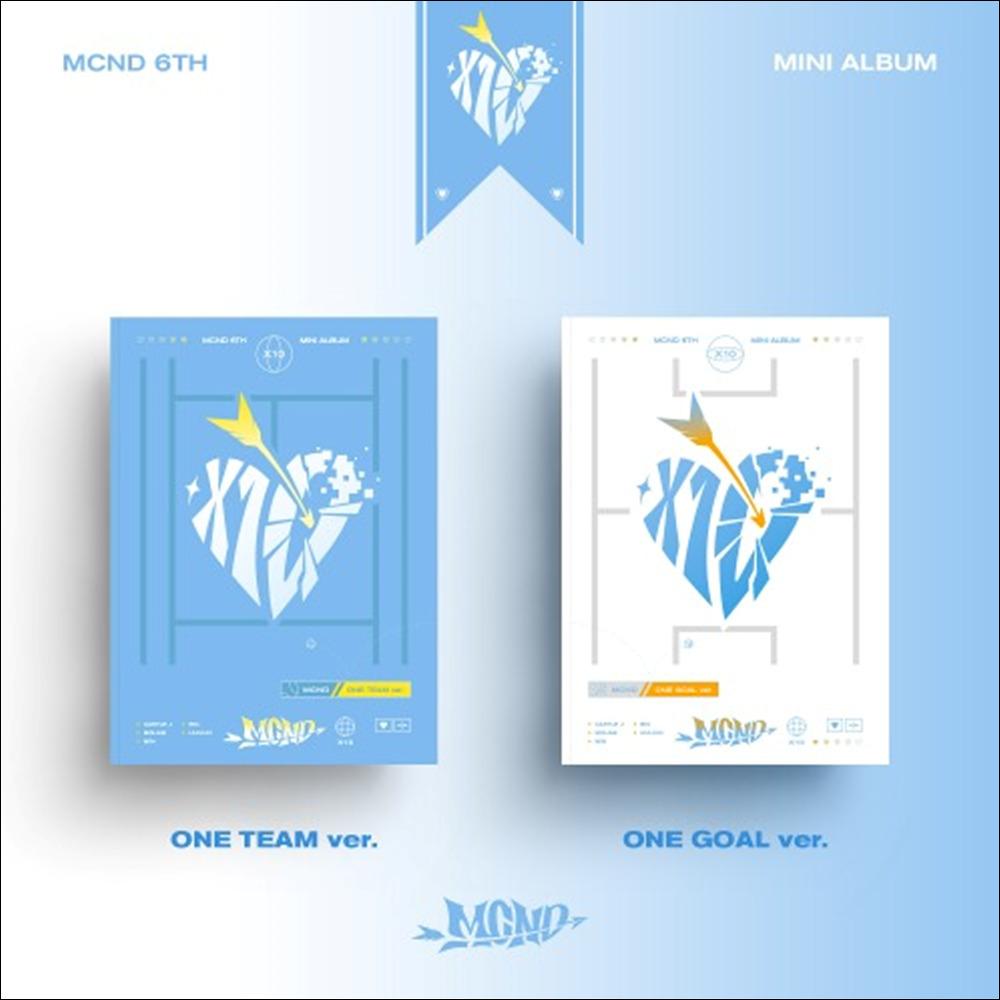 MCND [X10] 6th Mini Album