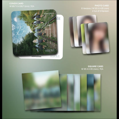 BEWAVE - Be your Wave KiT ver. Album