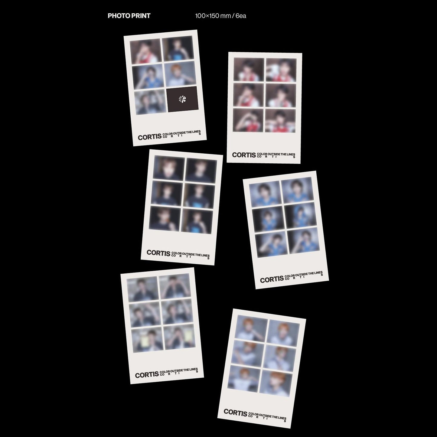CORTIS [COLOR OUTSIDE THE LINES] Weverse Albums ver.