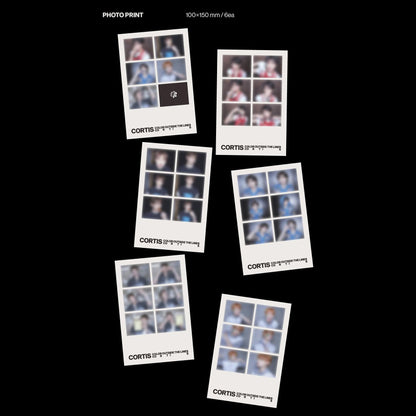 CORTIS [COLOR OUTSIDE THE LINES] Weverse Albums ver.