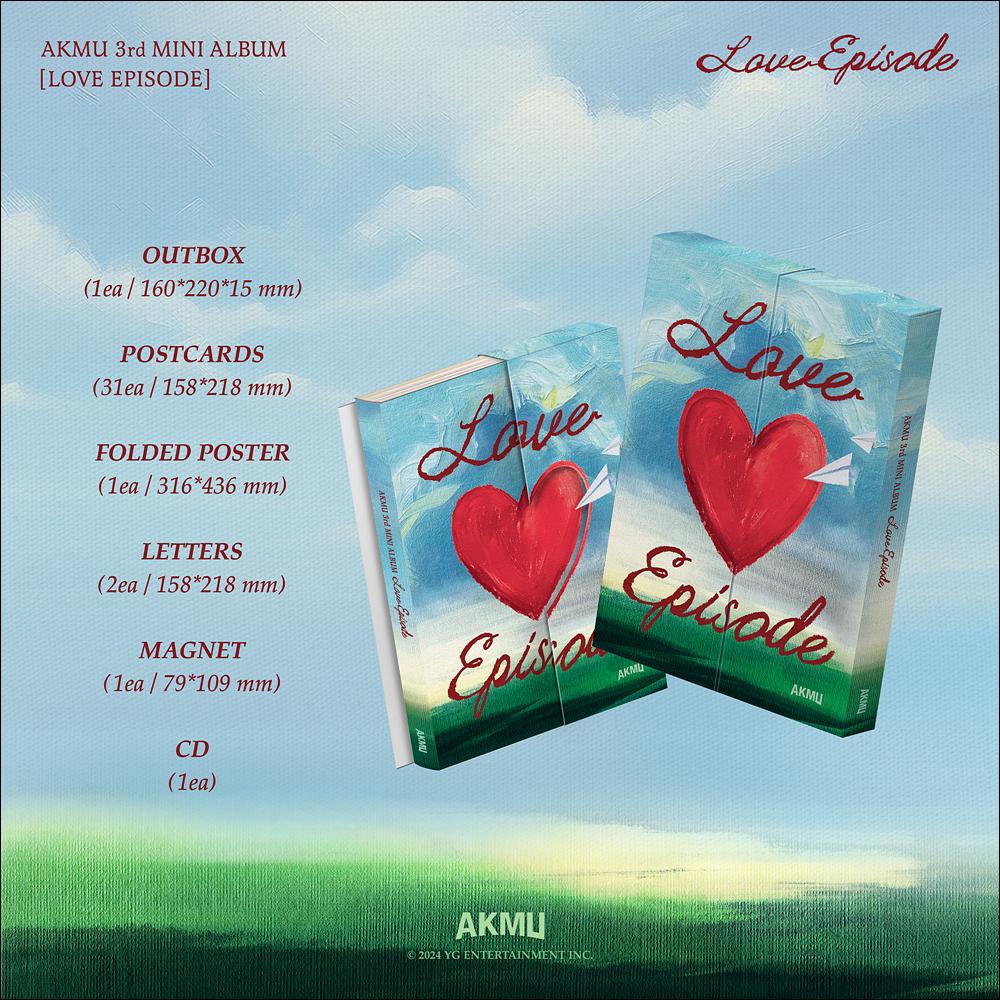AKMU 3rd MINI ALBUM [LOVE EPISODE]