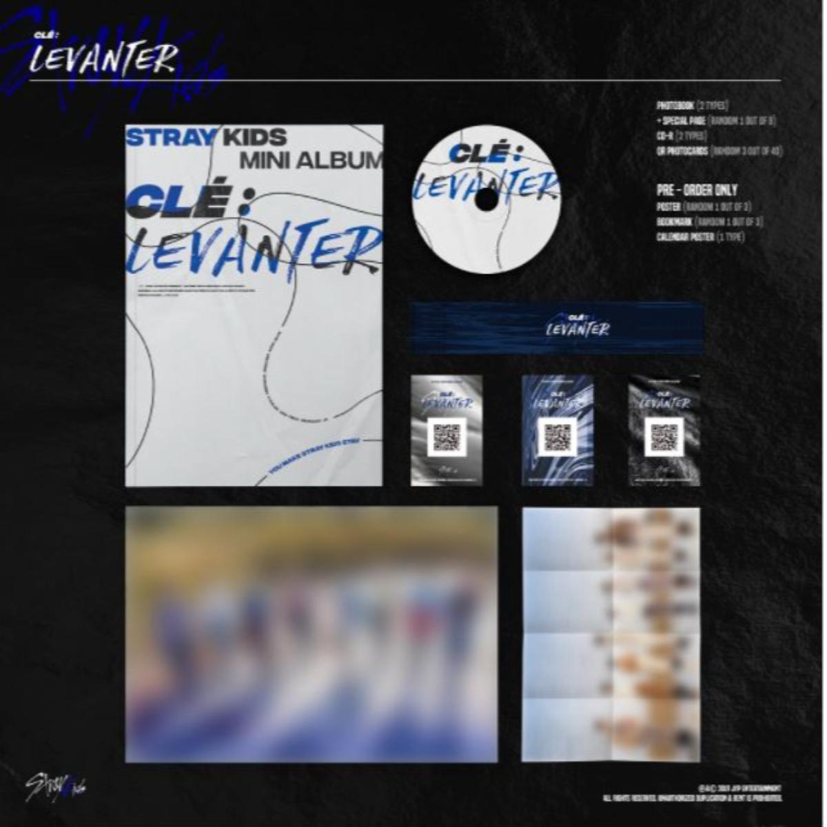 Stray Kids CLE : LEVANTER Album