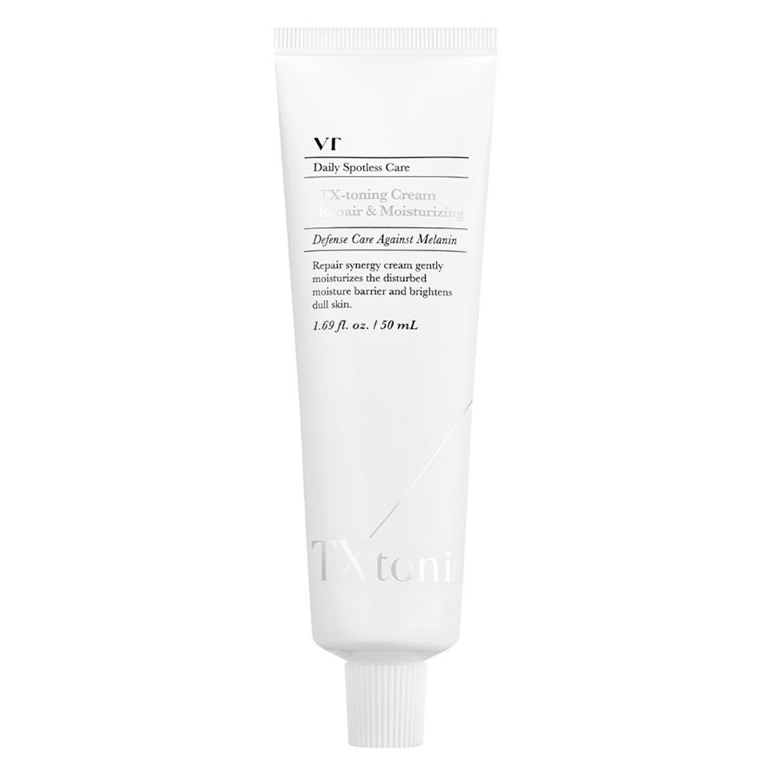 [VT COSMETICS] TX-Toning Cream 50ml | Glass Skin Dark Spot Correcting & Brightening Cream, K-Beauty