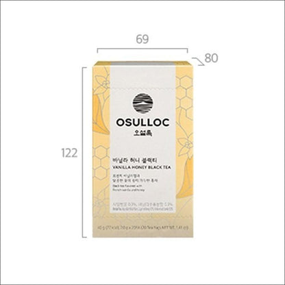 OSULLOC Vanilla Honey Black Tea