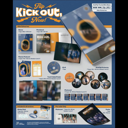 KickFlip - Kick Out, Flip Now! (Class time ver. / Break time ver. / After School ver.)