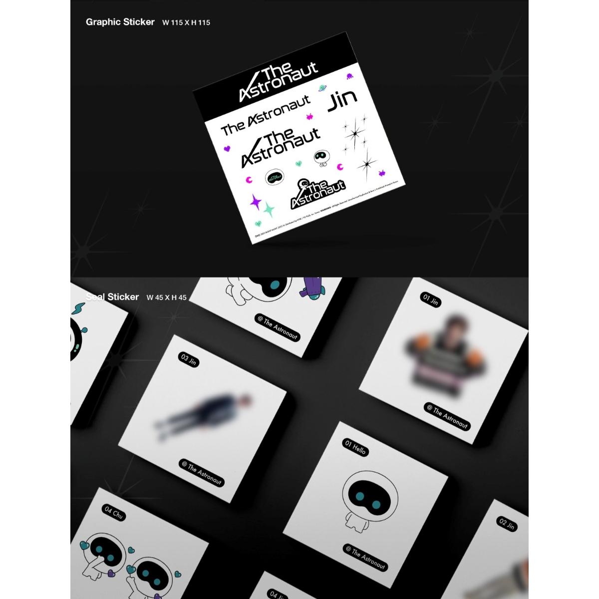 BTS JIN The Astronaut Album