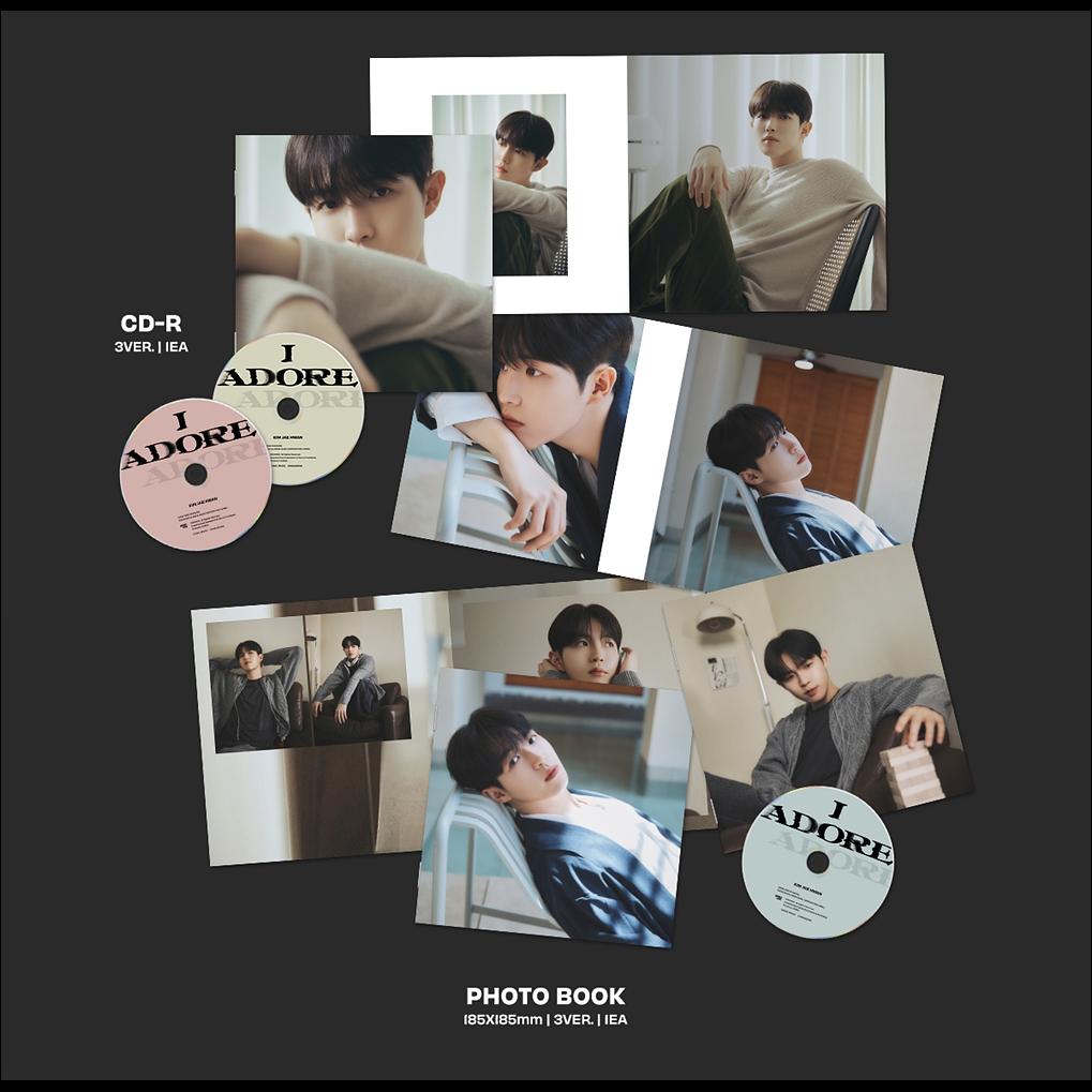 KIM JAE HWAN - I Adore Album (VER 1 / VER 2 / VER 3