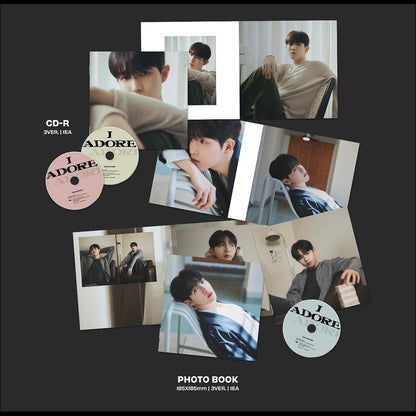 KIM JAE HWAN - I Adore Album (VER 1 / VER 2 / VER 3